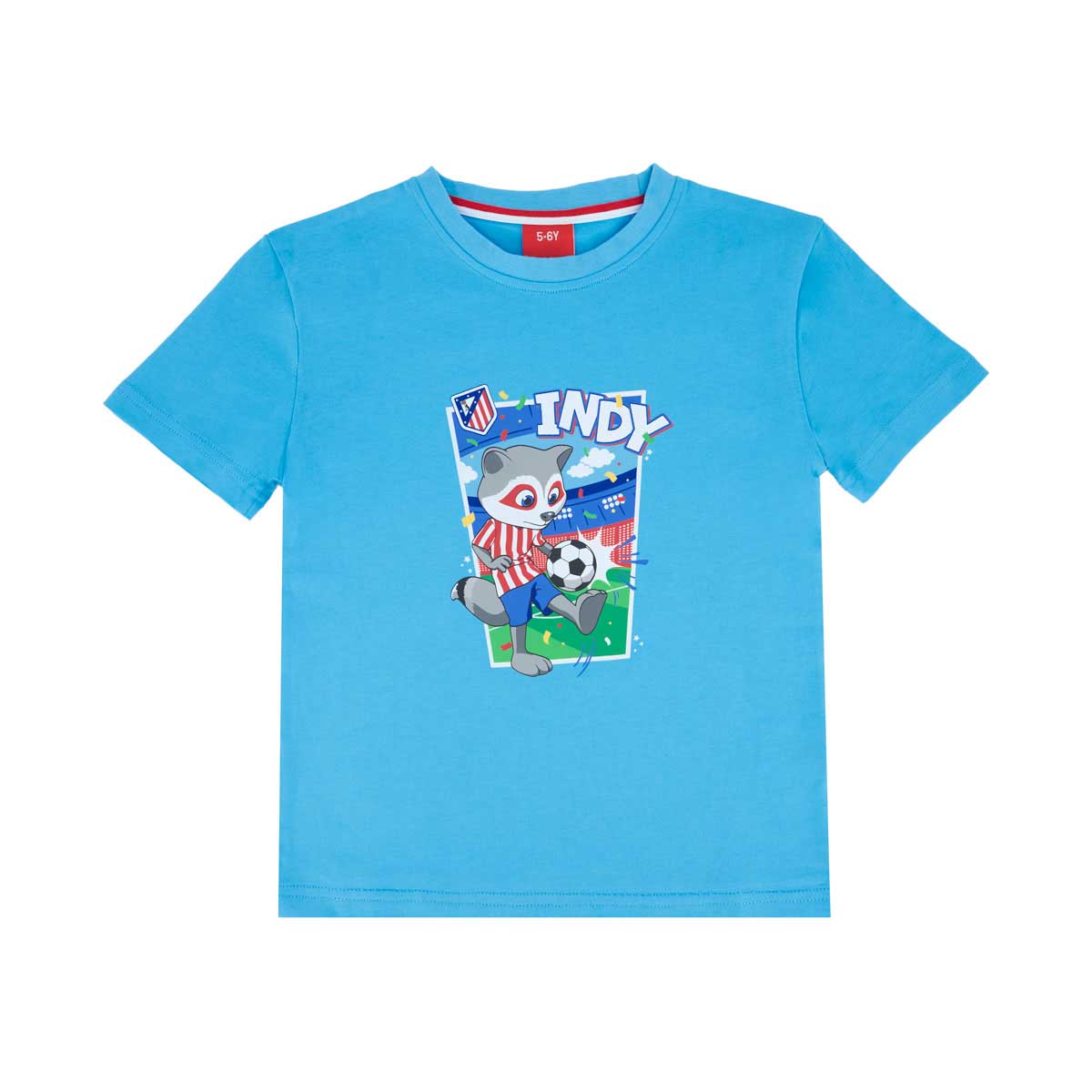 Indy light blue t-shirt image number null